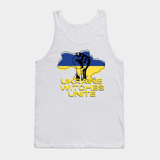 Ukaine witches unite Tank Top by Yasdey